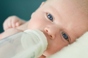 Baby w: Bottle