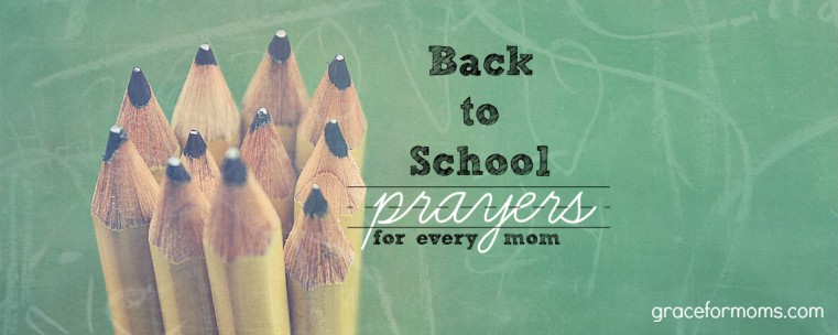 Back to School Prayers