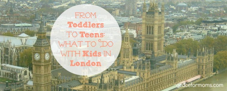What to do with kids in London