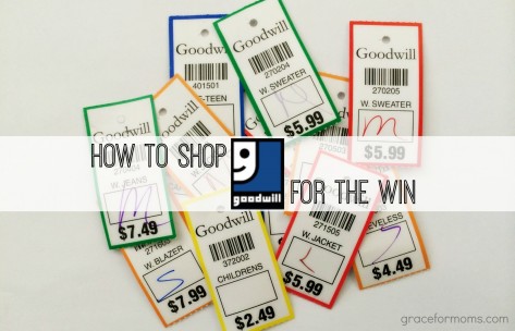 How To Shop Goodwill