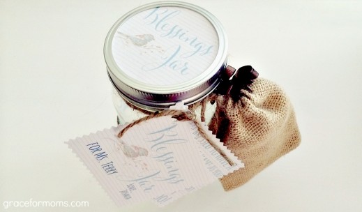 Blessings Jar Final White
