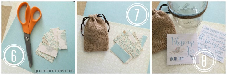 Blessings Jar Tutorial 3