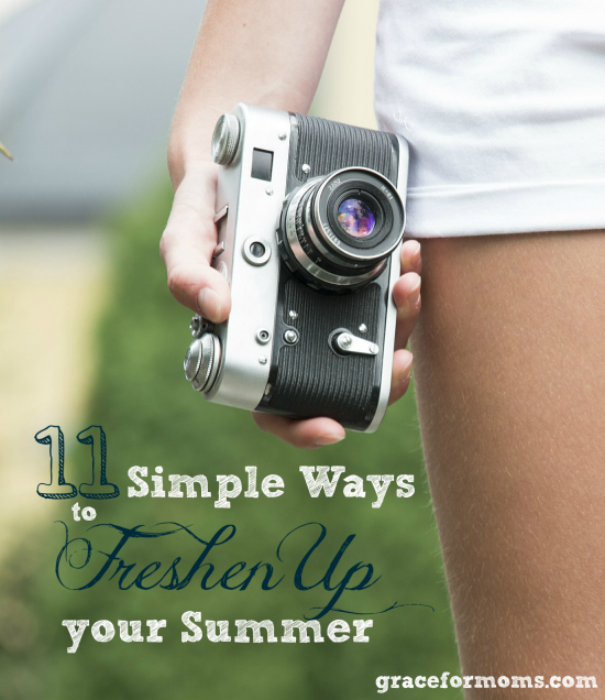 11 Ways to Freshen Up Your Summer