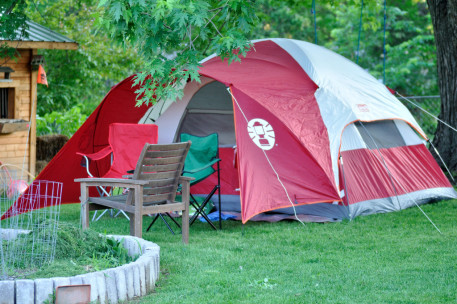 Backyard Tent
