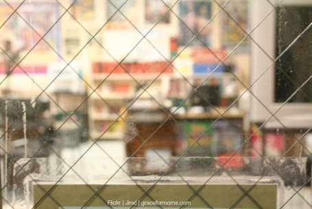 Common Core Classroom Window