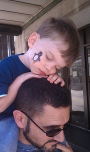 Somebody was having too much fun on his excursions