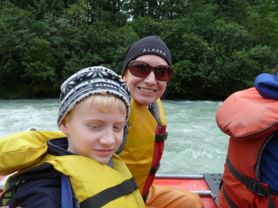 White water rafting