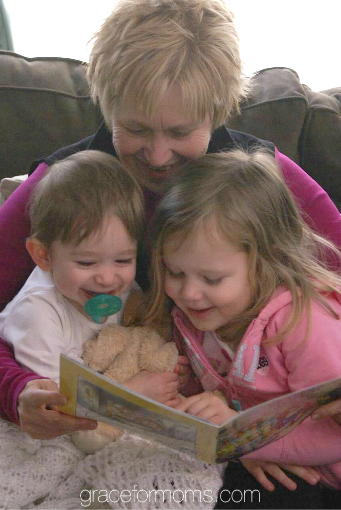 Linda and girls