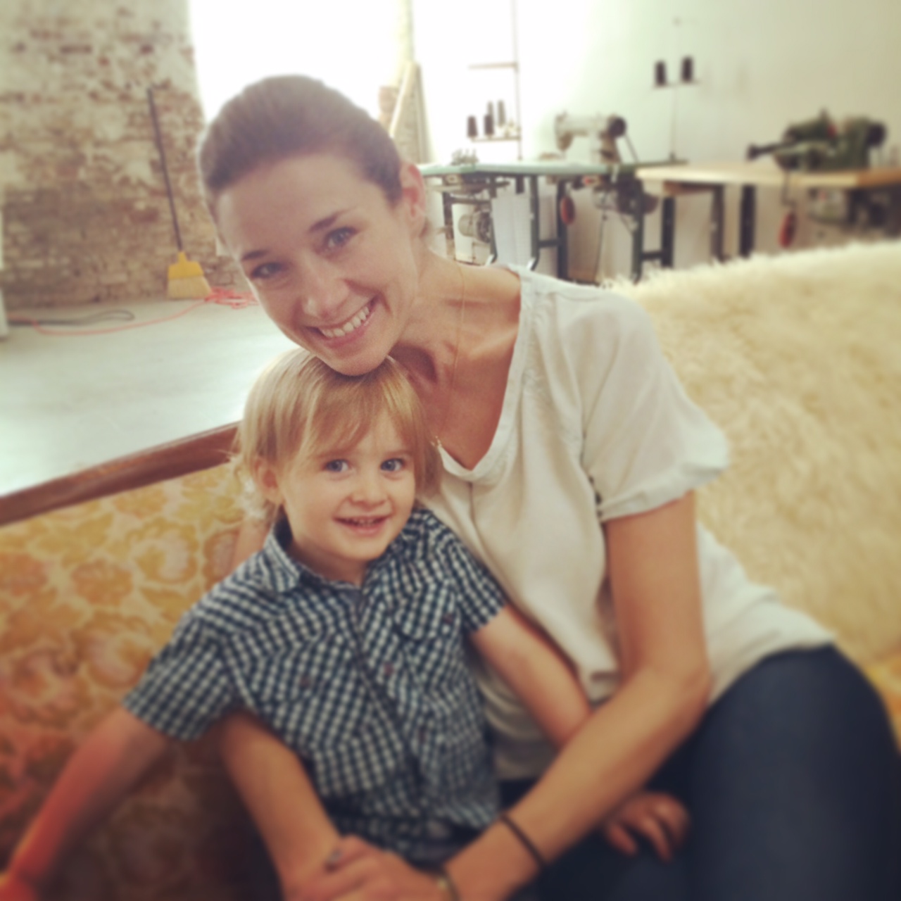 Anna and Son