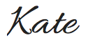 Kate Sig