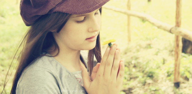 Teaching Kids about Prayer