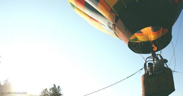 Big Hot Air Balloon