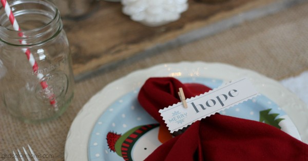 Kids Holiday Table 3