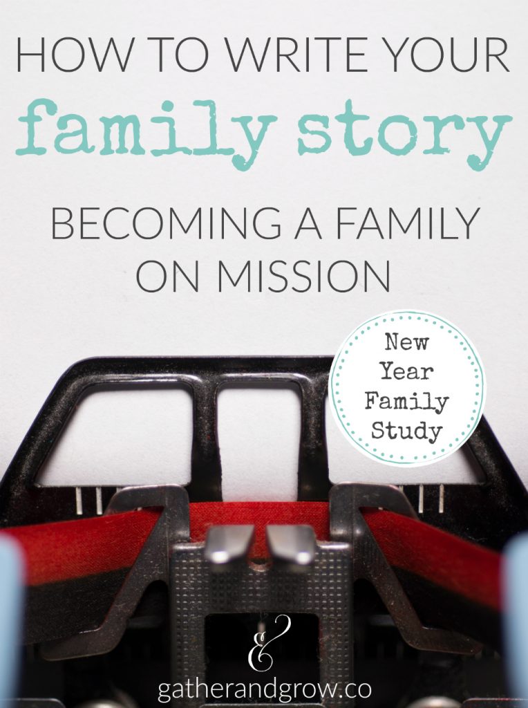 Family Story: Becoming a Family on Mission