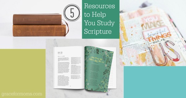 Resources for Bible Study