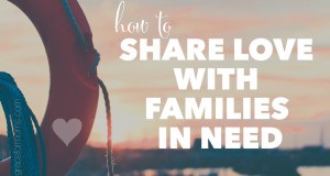 How to Share Love with Those in Need
