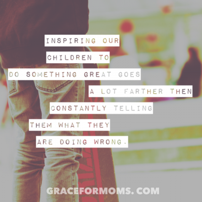Inspiring Tweens