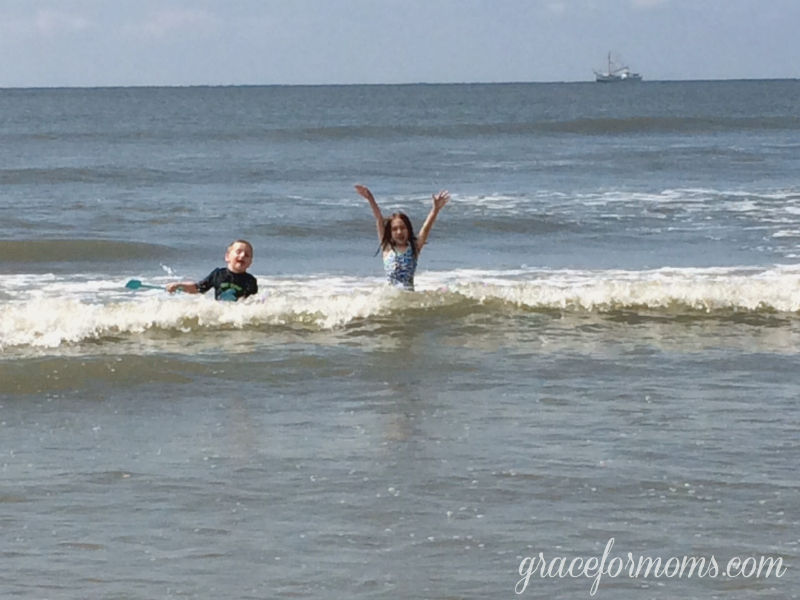 Kids in the Waves