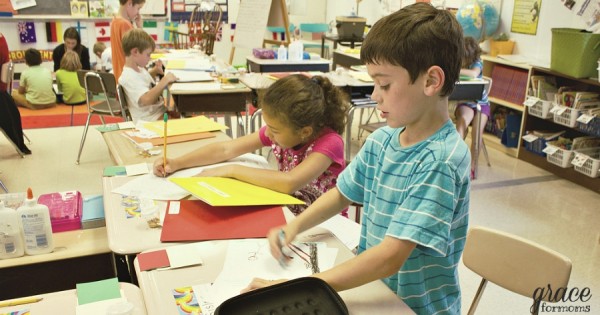 Working Mom Back to School