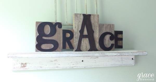 Grace on Display