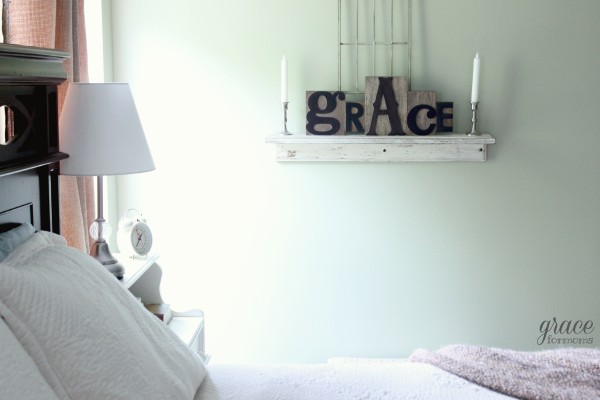Grace on Display Bedroom