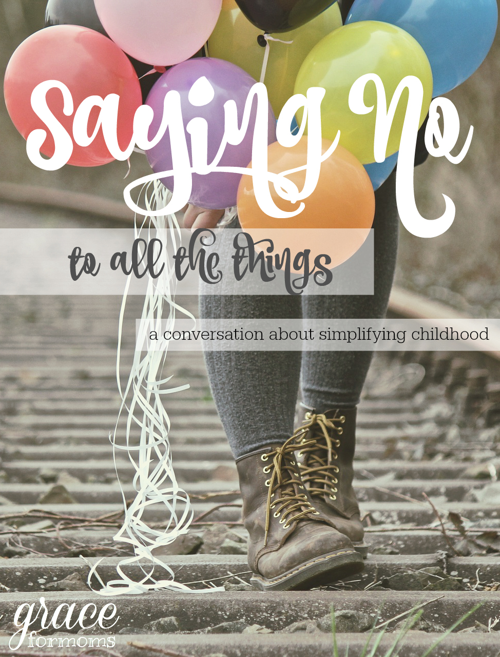 Saying No To All The Things, a conversation about simplifying childhood