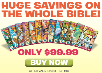 What's In The Bible for $99!