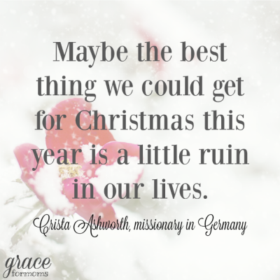 Ruined for Ordinary this Christmas