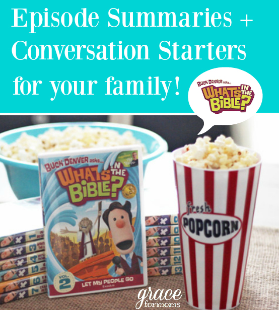 What's In The Bible Episode Summaries and Conversation Starters