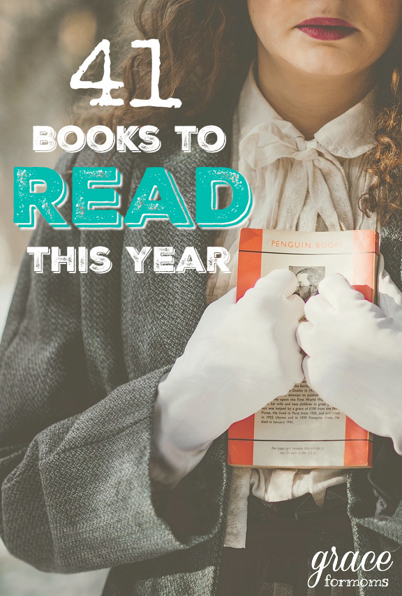 41 Books to Consider Reading this Year