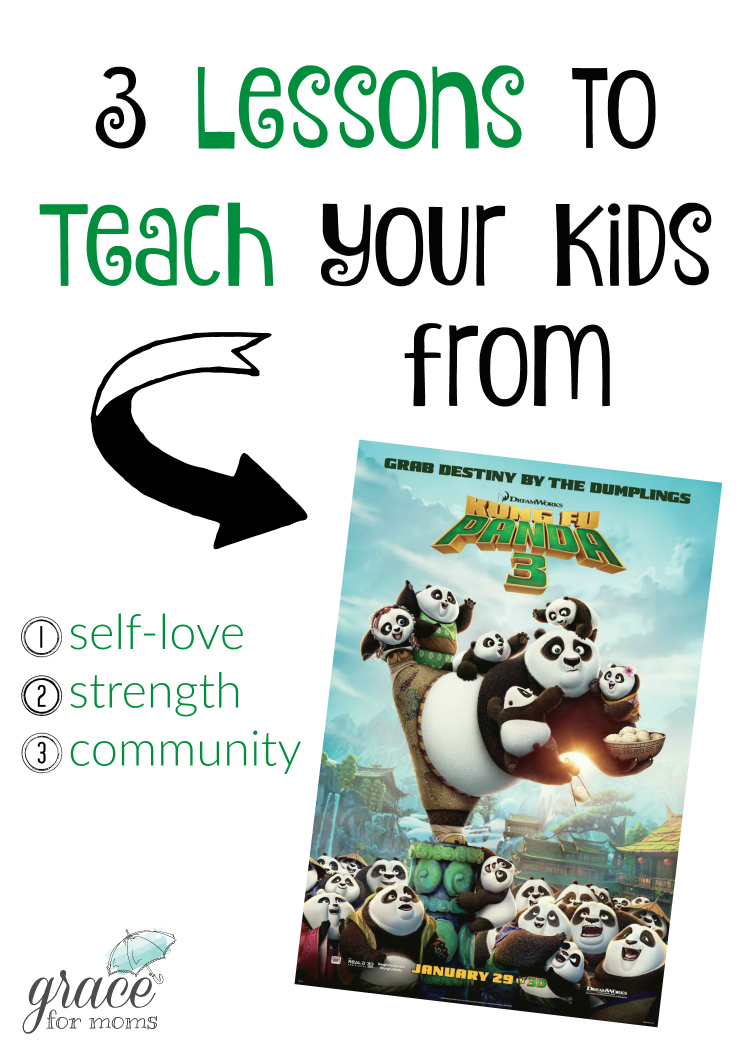 3 Lessons to Teach Kids from Kung Fu Panda 3