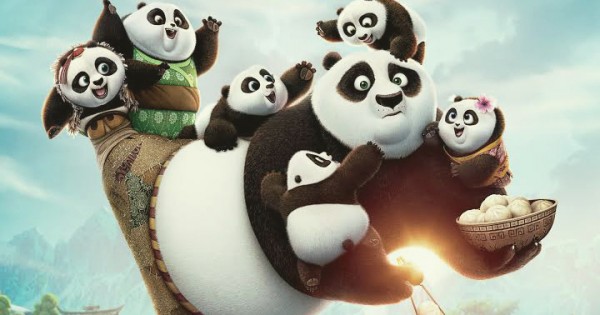Kung Fu Panda 3 Movie