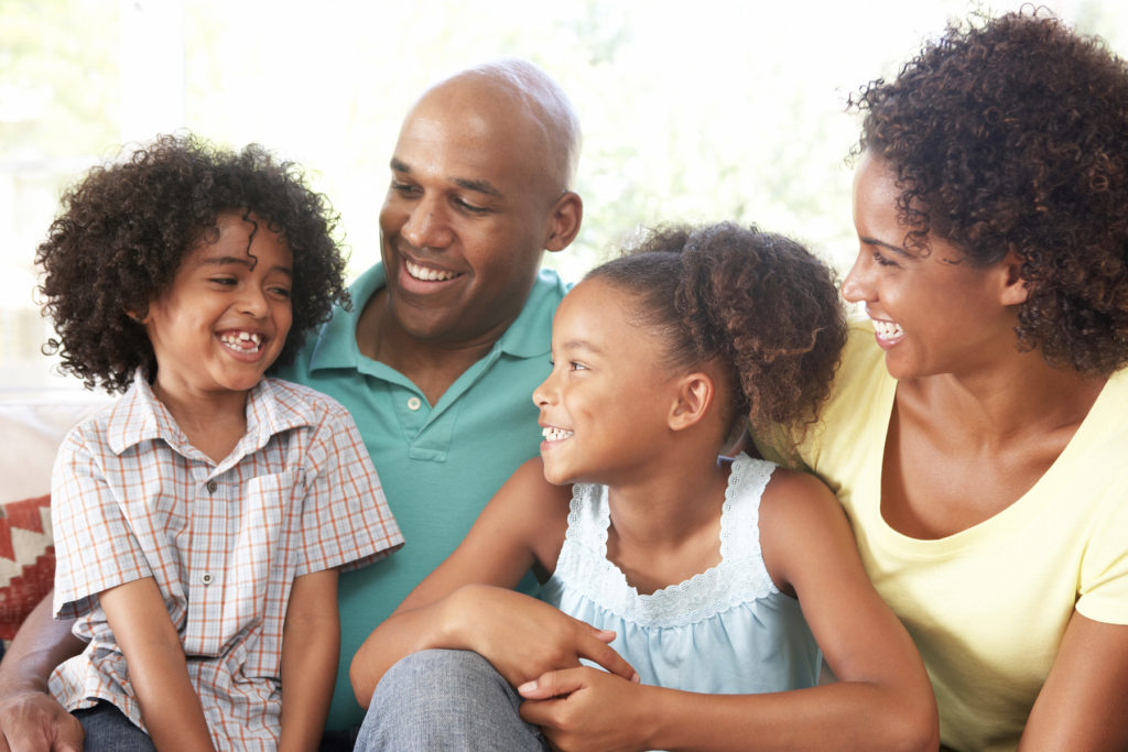 Family at Home SM