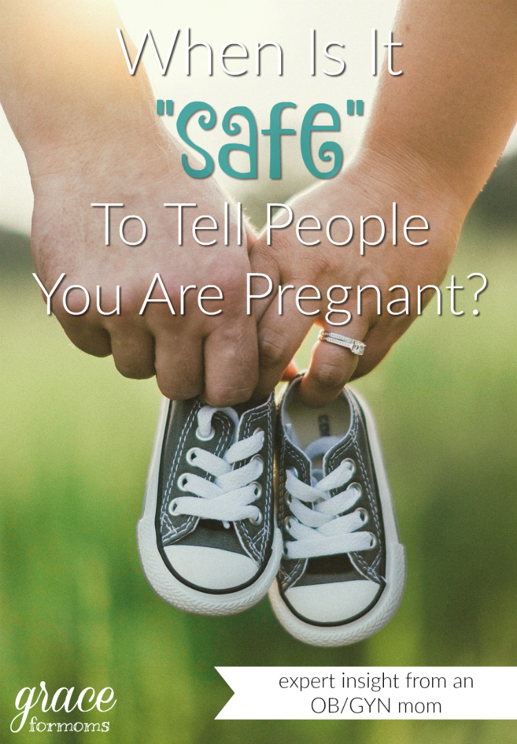 When Is It Safe To Tell People You Are Pregnant