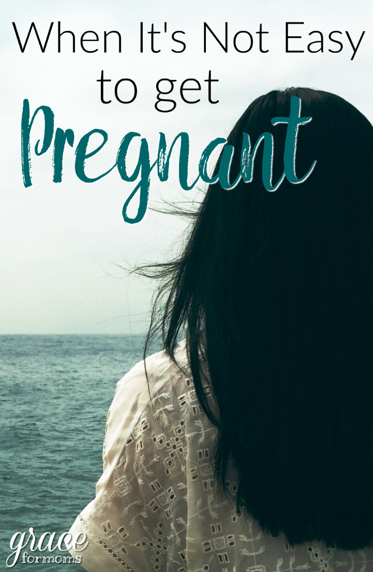 When It's Not Easy to Get Pregnant