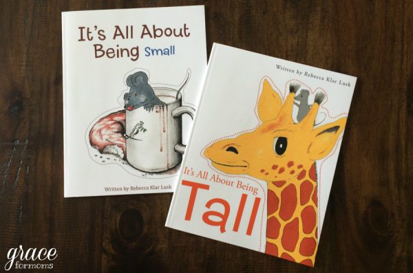 It's About Being Small Books