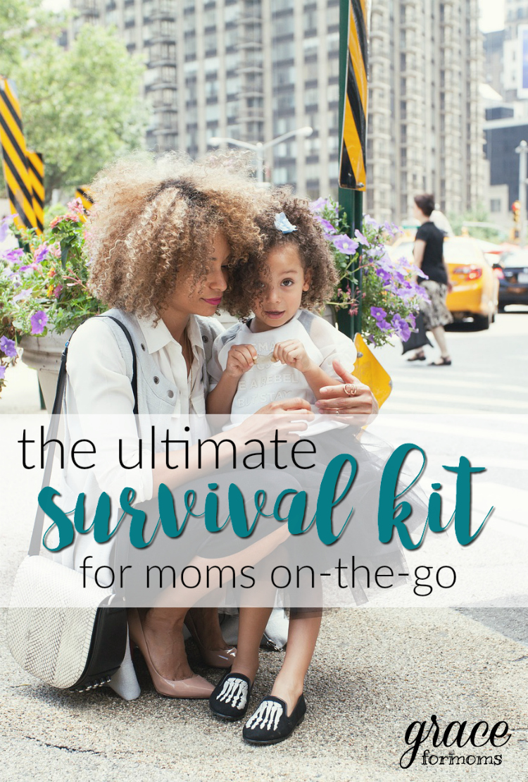 The Ultimate Survival Kit for Moms On-the-Go
