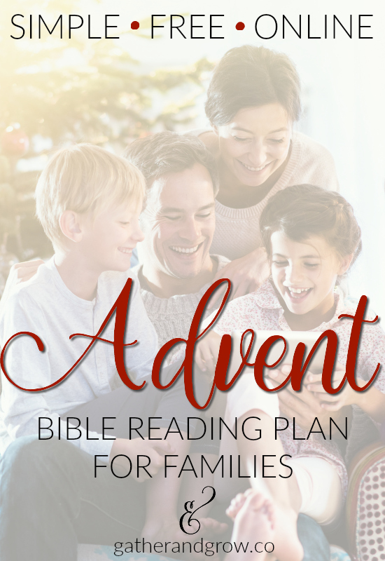 Family Advent Bible Study