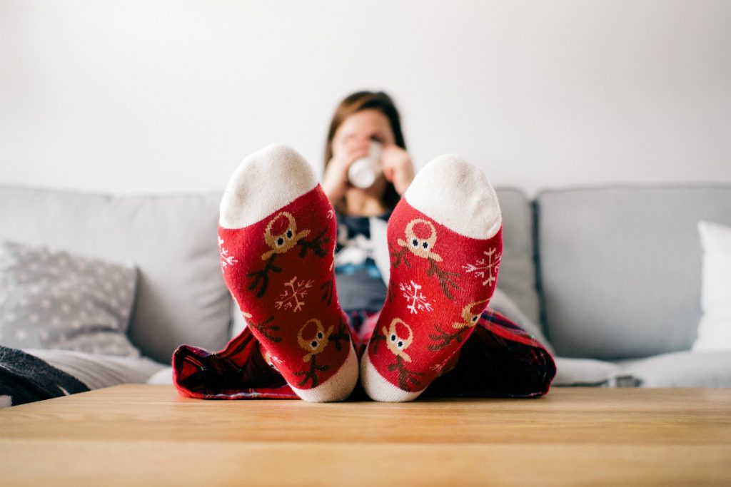 Dear Tired Mama, It's time to relax and enjoy Christmas. Start by reading this rendition of Luke 1, Mary's Song for Moms.