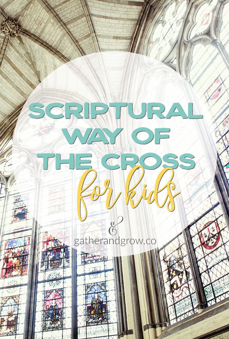 scriptural way of the cross