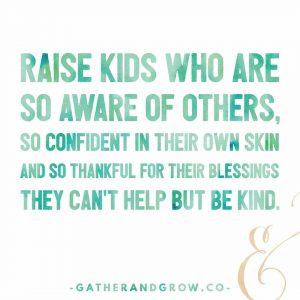 Raising Kind Kids