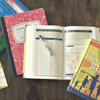 Bible Reading Plan for Kids
