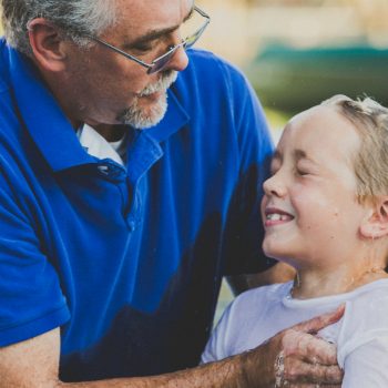 talking to kids about baptism