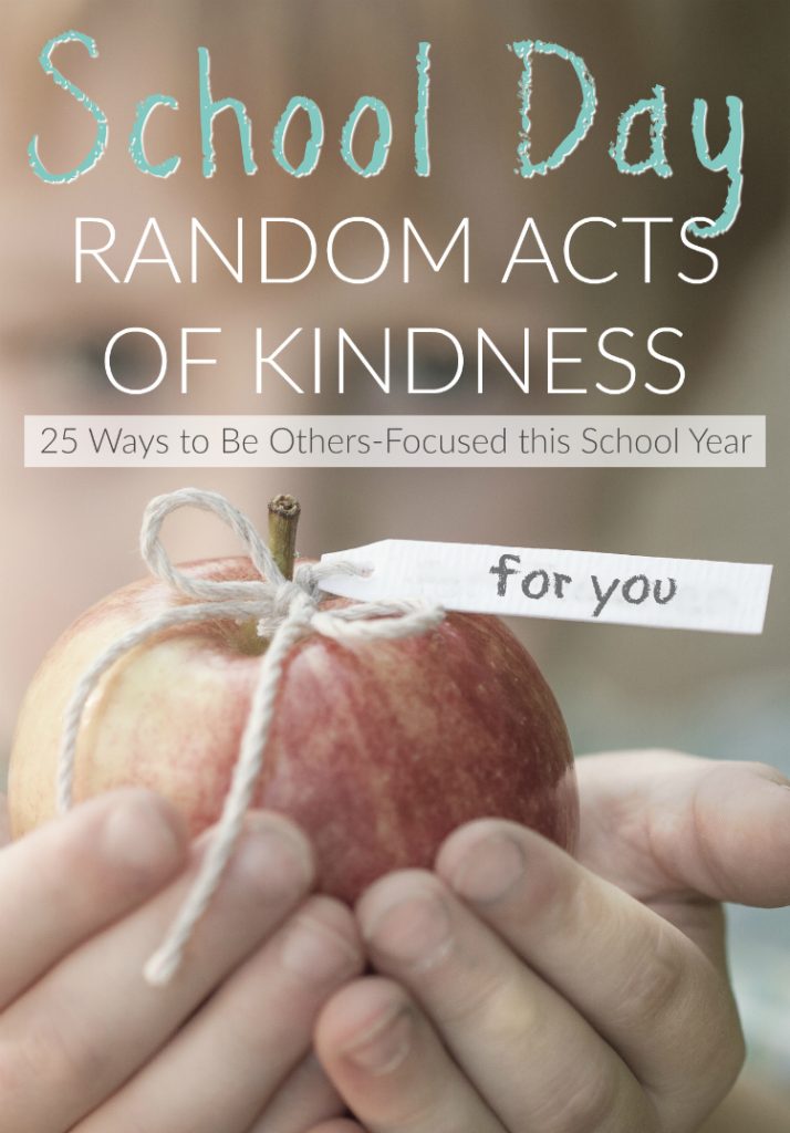 School Day Random Acts of Kindness » Gather & Grow