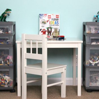 Sorting and Storing LEGOS